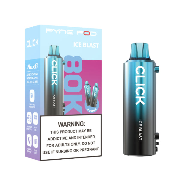Pyne Pod Click 80,000 Replacement Pods