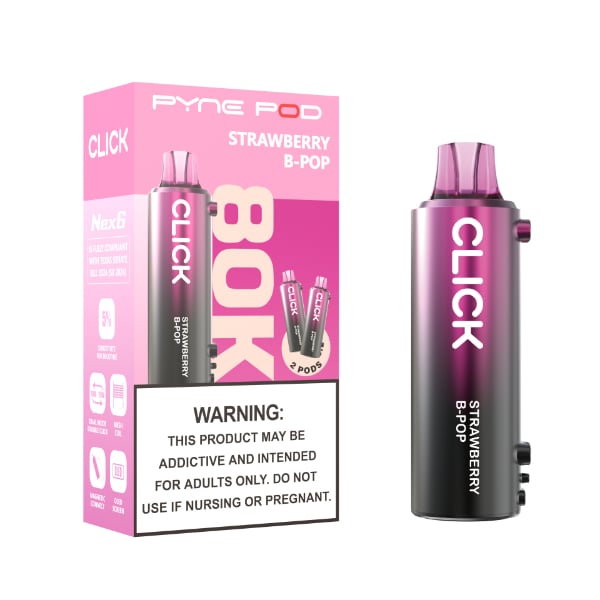 Pyne Pod Click 80,000 Replacement Pods