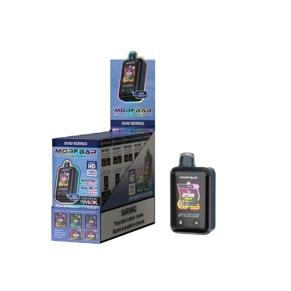 Morfbar Touch 20000 Puffs-Single Disposable-Quad Berries-50mg