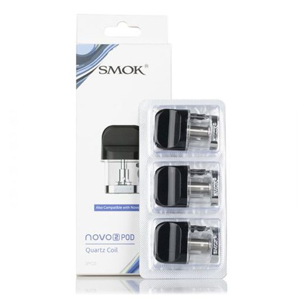 SMOK Novo 2 Pods 3 Pack - 1.4ohm Quartz
