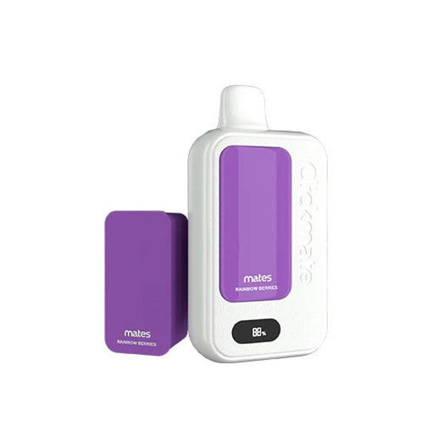 7Daze Clickmate Disposable Starter Kit 15000 Puffs-rainbow berries