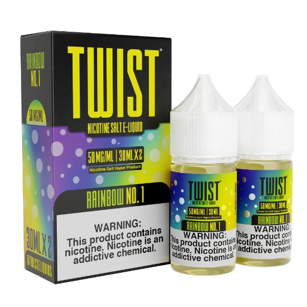 Lemon Twist Salt Series 60ML - Rainbow No.1