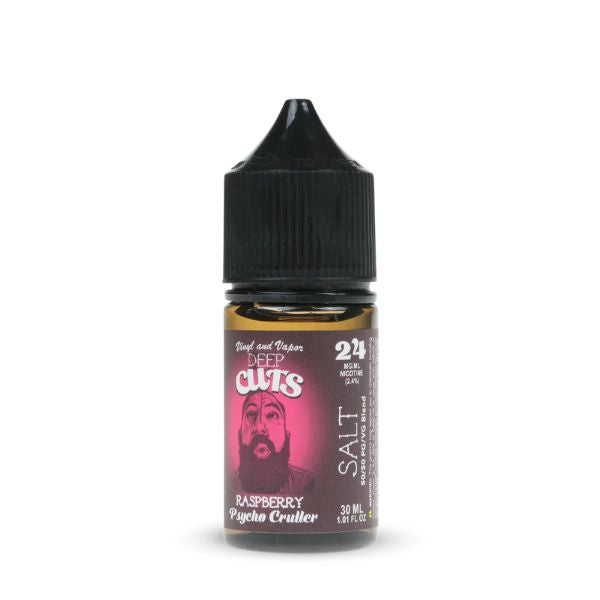 Best Deal Deep Cuts Salts 30mL - Raspberry Cruller