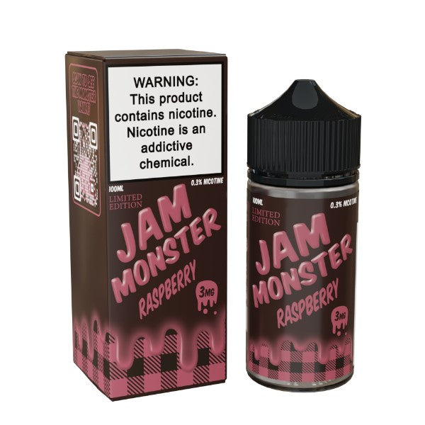 Jam Monster Series 100ML - Raspberry