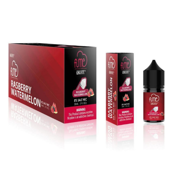 Fume Salt Series E-liquid 30mL - Raspberry Watermelon