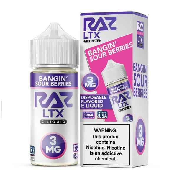Pod Juice x Raz LTX Edition 100 mL