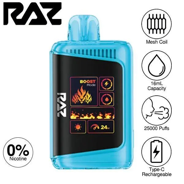 Raz LTX Zero 25000 Disposable 5 Pack