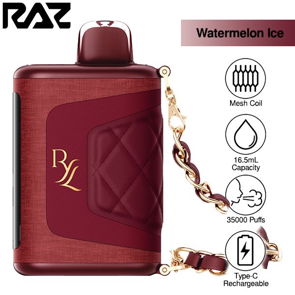 RAZ RYL Classic 35,000 Puff Disposable 16.5mL $16.50 eLiquid.com RAZ RYL Classic 35,000 Puff Disposable 16.5mL $16.50 eLiquid.com