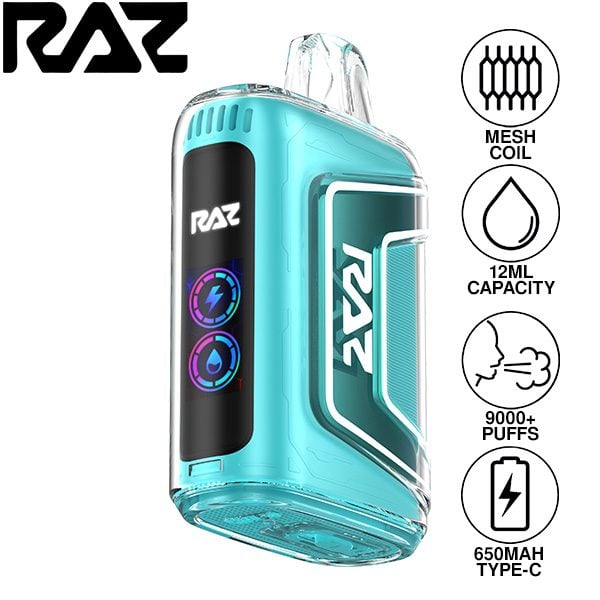 RAZ TN9000 9000 Puffs Disposable Polar Ice
