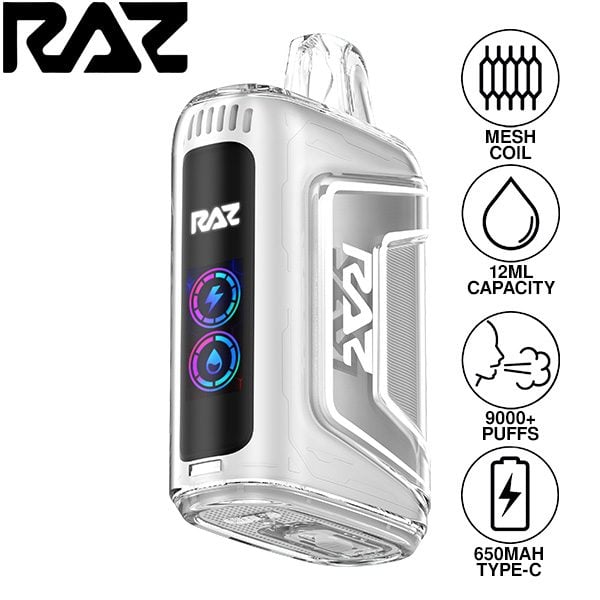 RAZ TN9000 9000 Puffs Disposable Citronnade