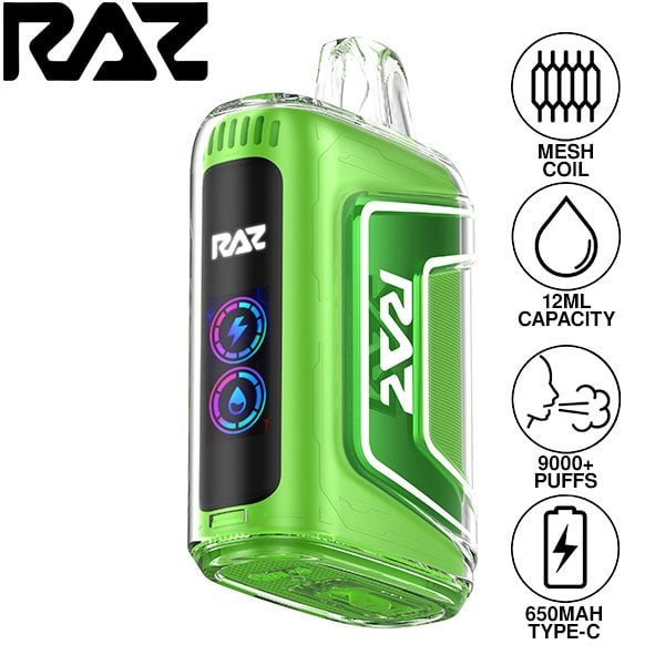 RAZ TN9000 9000 Puffs Disposable Cactus Jack
