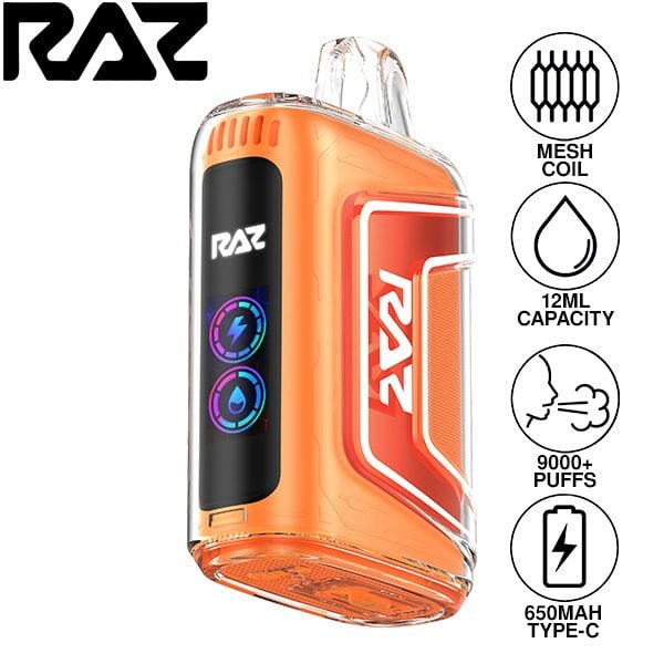 RAZ TN9000 9000 Puffs Disposable Dragon Fruit Lemonade
