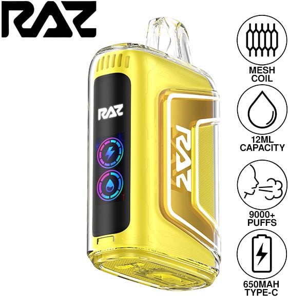 RAZ TN9000 9000 Puffs Disposable Mango Colada