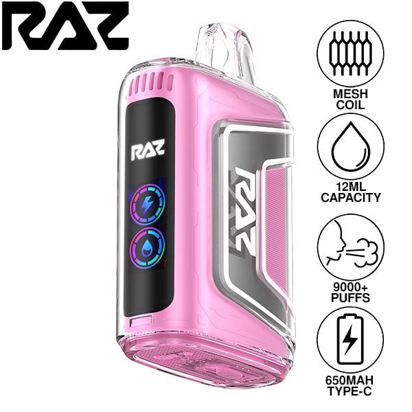 RAZ TN9000 9000 Puffs Disposable Strawberry Shortcake