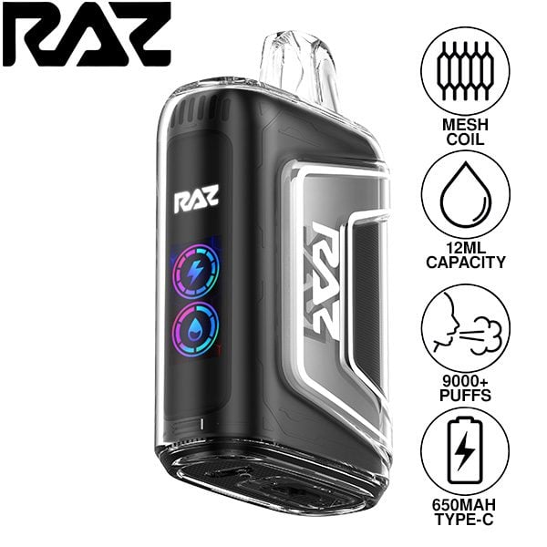 RAZ TN9000 9000 Puffs Disposable Triple Berry Ice