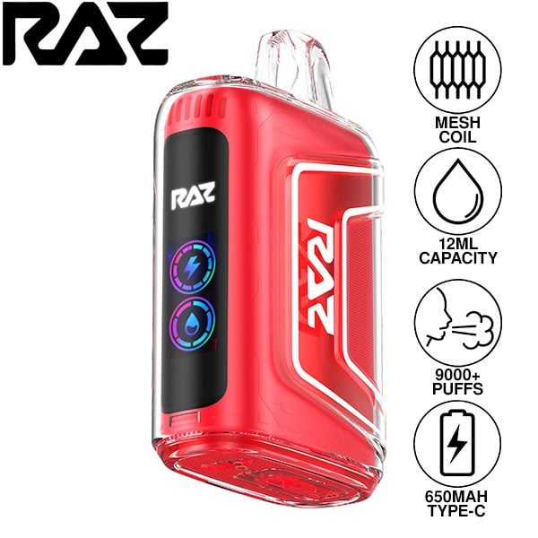 RAZ TN9000 9000 Puffs Disposable Watermelon Ice