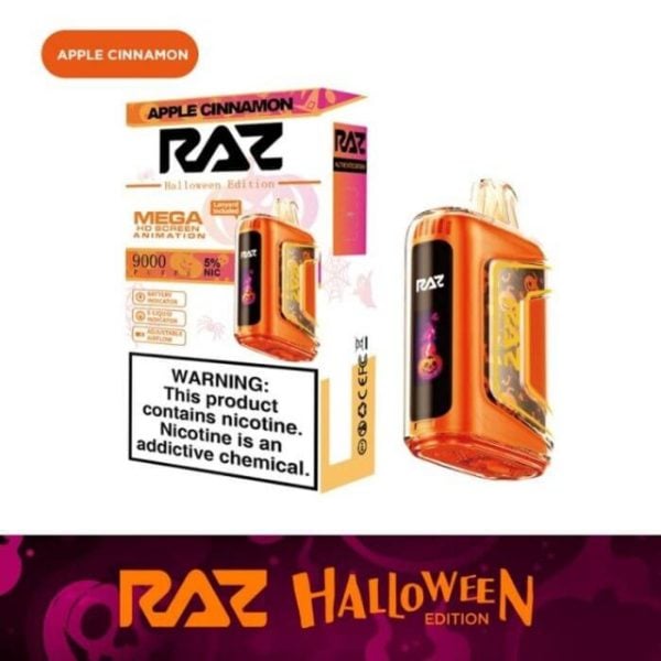 RAZ TN9000 9000 Puffs Disposable Apple Cinnamon