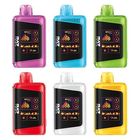 Raz LTX 25000 Puffs Disposable 16mL Best Flav