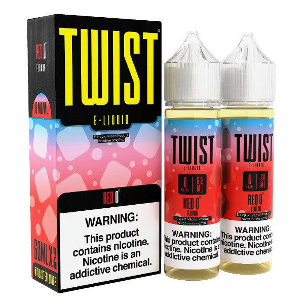 Twist Series 120ML- Red 0