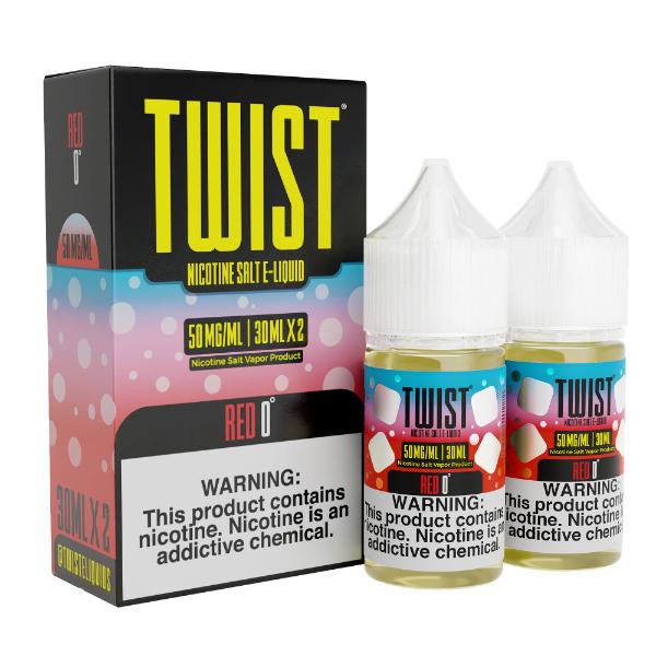Lemon Twist Salt Series 60ML - Red 0