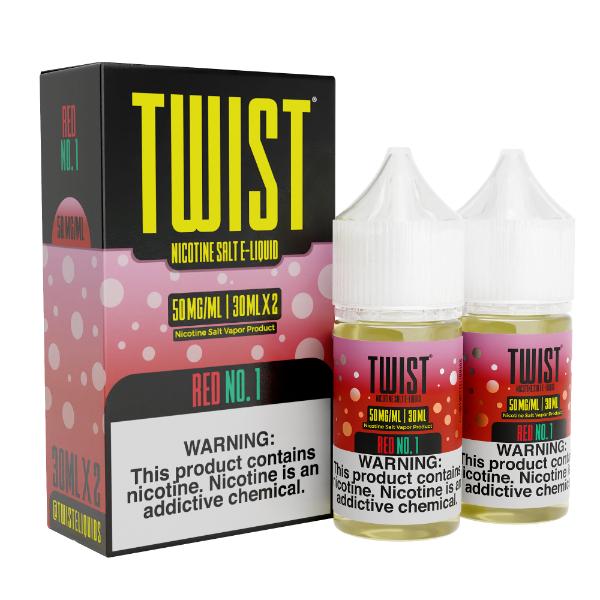 Lemon Twist Salt Series 60ML - Red No.1