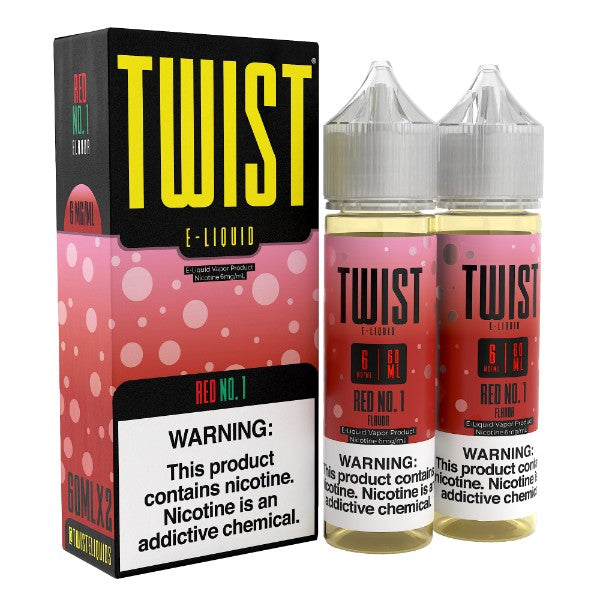 Twist Series 120ML- Red No.1