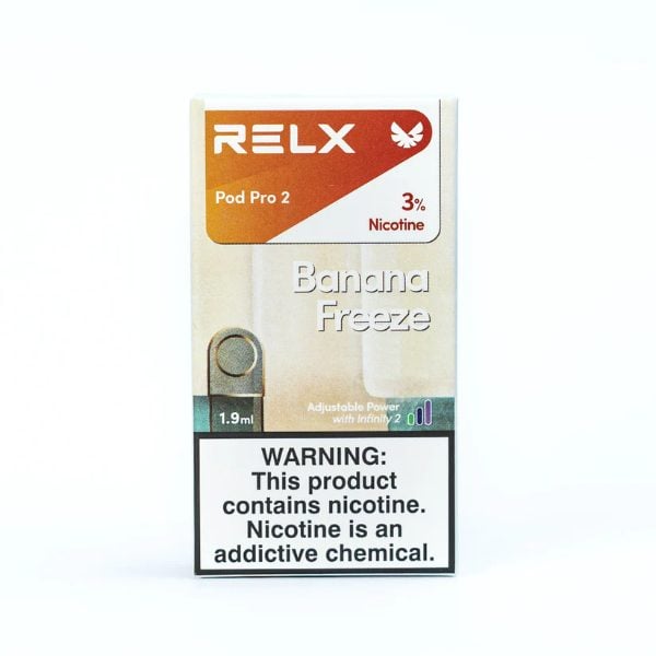 RELX Pod Pro 2 Banana Freeze