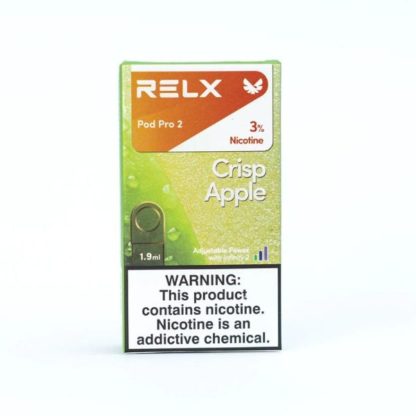 RELX Pod Pro 2 Crisp Apple