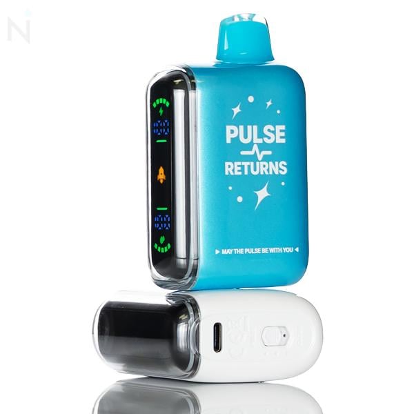 PULSE RETURNS 15000 PUFF DISPOSABLE VAPE $17.50 eLiquid.com PULSE RETURNS 15000 PUFF DISPOSABLE VAPE $17.50 eLiquid.com