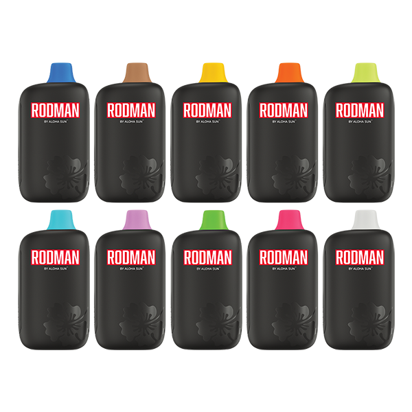 RODMAN by 9100 Puffs 16mL Rechargeable Vape up to 20k Puffs Best Flavors