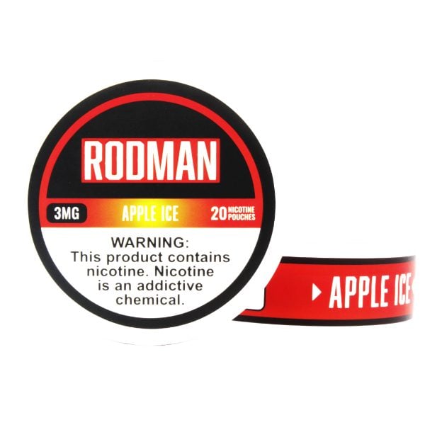 RODMAN Nicotine Pouches Apple Ice