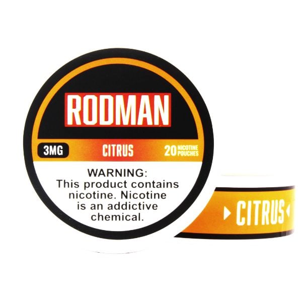 RODMAN Nicotine Pouches Citrus