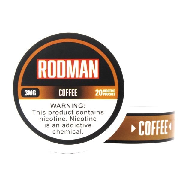 RODMAN Nicotine Pouches Coffee