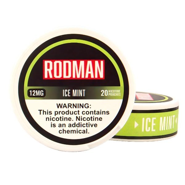 RODMAN Nicotine Pouches Ice Mint