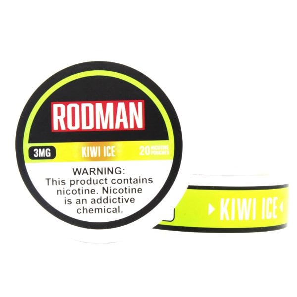 RODMAN Nicotine Pouches  Kiwi Ice