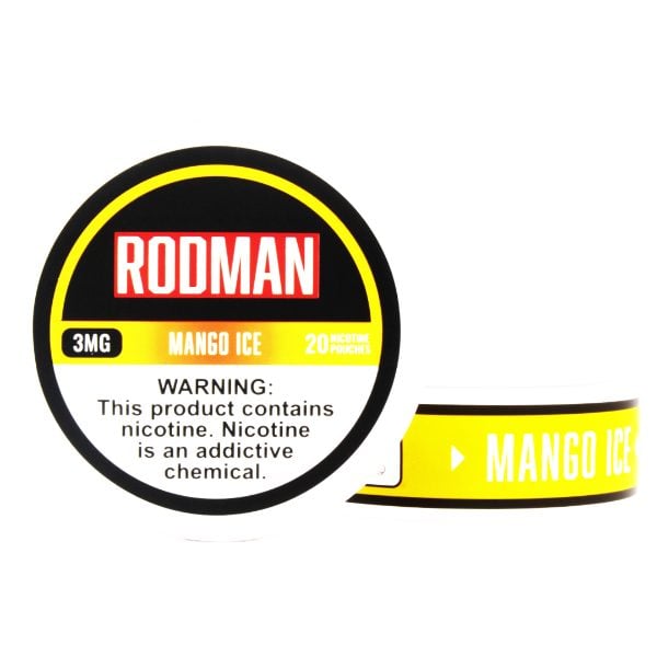 RODMAN Nicotine Pouches Mango Ice