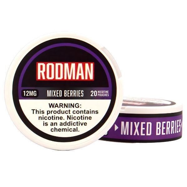 RODMAN Nicotine Pouches Mixed Berries