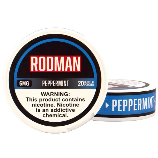 RODMAN Nicotine Pouches Peppermint