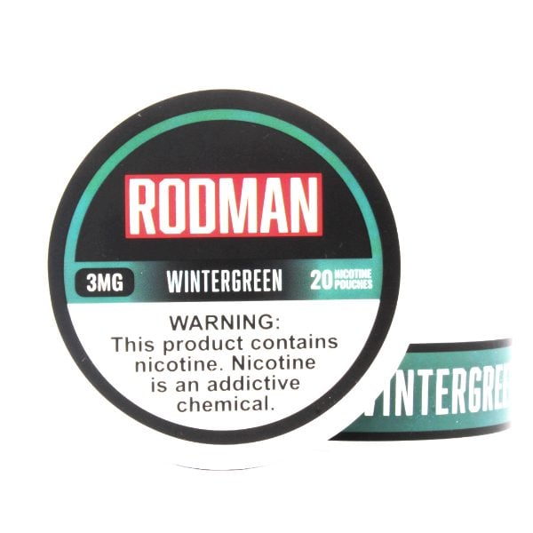 RODMAN Nicotine Pouches Wintergreen
