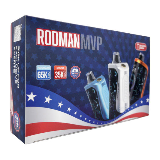 RODMAN MVP 4th Of July Bundle