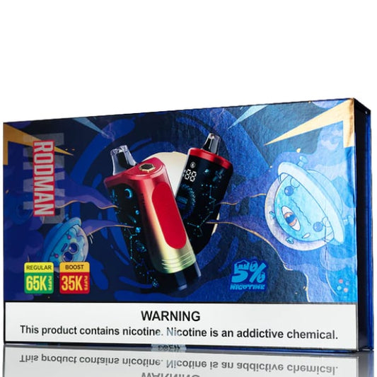 RODMAN MVP 65K Gift Box Bundle