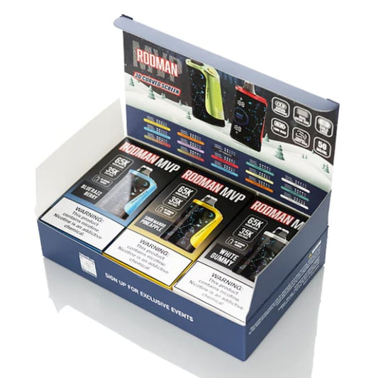 RODMAN MVP 65K Gift Box Bundle Open