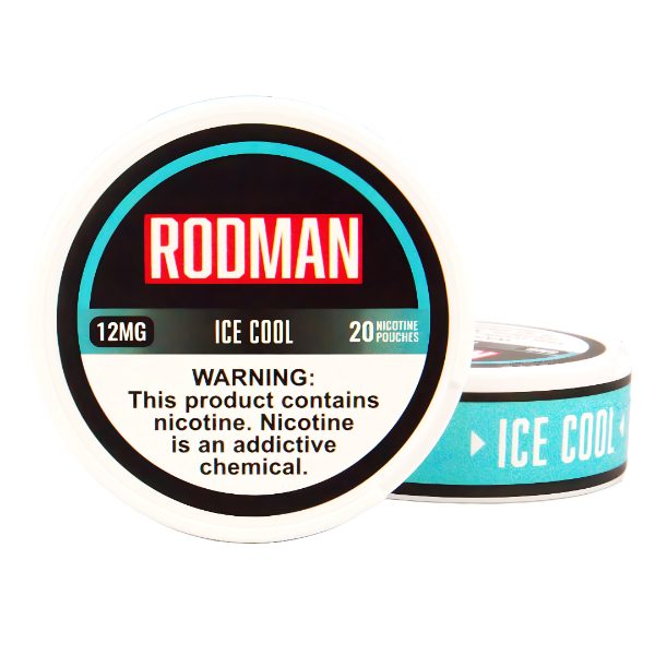 RODMAN Nicotine Pouches - Ice Cool