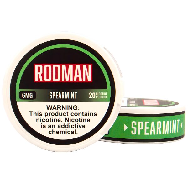 RODMAN Nicotine Pouches - Spearmint