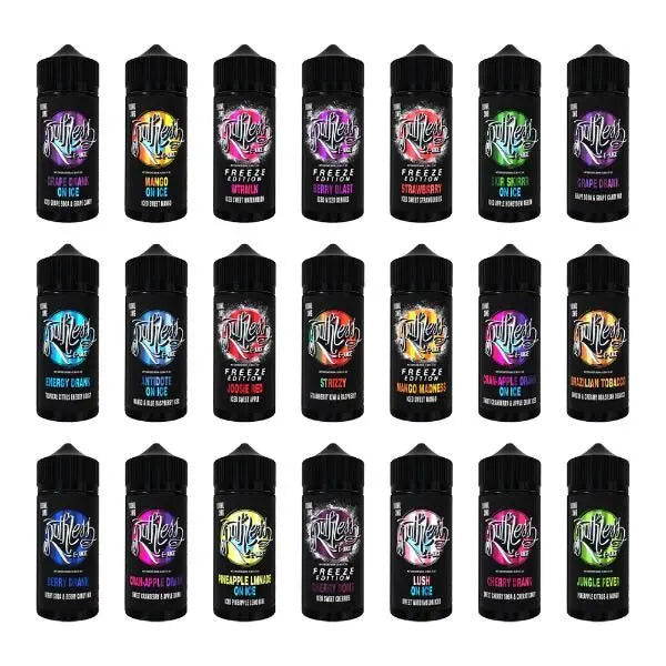 Ruthless Series E-Liquid 100mL (Freebase) Vape Juice