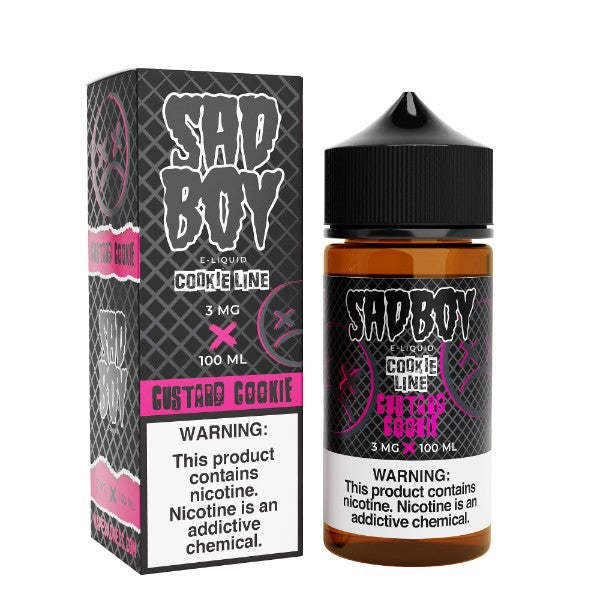 Sadboy Series 100ML - Custard cookie