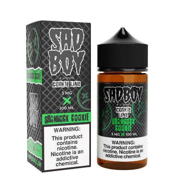 Sadboy Series 100ML - Shamrock cookie