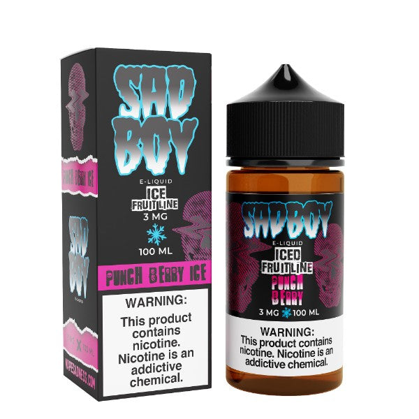 Sadboy Series 100ML - punch berry