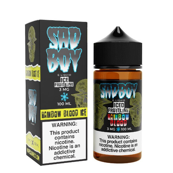 Sadboy Series 100ML - Rainbow blood ice