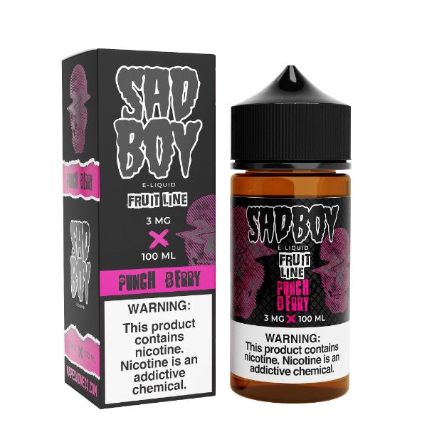 Sadboy Series 100ML - punch berry